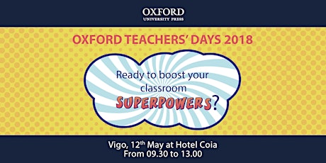 Imagen principal de Oxford Teachers' Day Vigo 2018