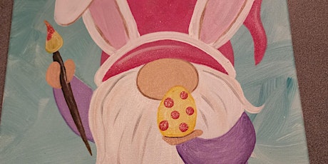 Easter Egg Gnome Paint Class- SPRINGFIELD