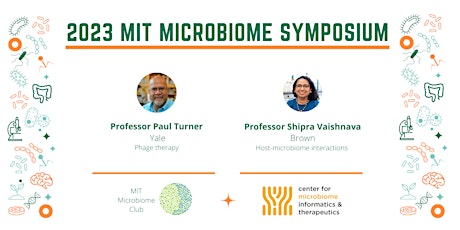 [Hybrid] Annual MIT Microbiome Symposium