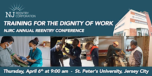 NJRC Annual Conference - Training for the Dignity of Work