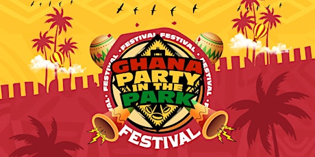 Hauptbild für (1) Ghana Party In The Park 2023 (Main Tickets)