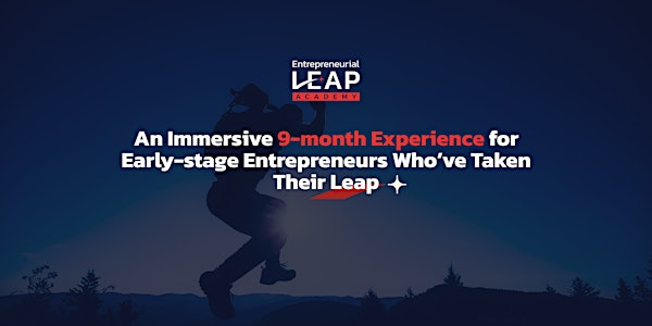 Entrepreneurial Leap Academy 2023