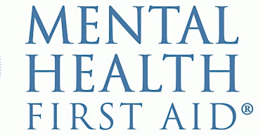 Image principale de Adult Mental Health First Aid Training Event