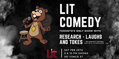 Cannabis Comedy Festival Presents: Lit Comedy primary image