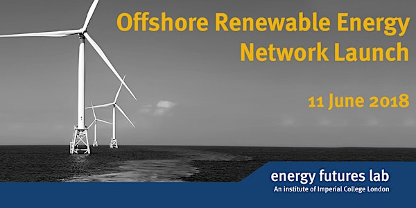 Imperial Offshore Renewable Energy Network Launch