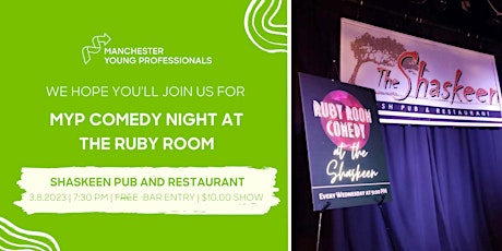 MYP Comedy Night at the Ruby Room primary image