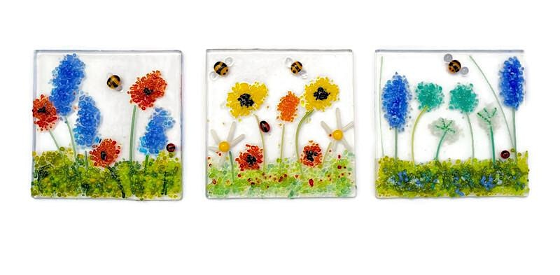 Mothers Day Fused Glass