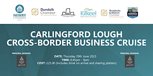Carlingford Lough Cross-Border Business Cruise primary image