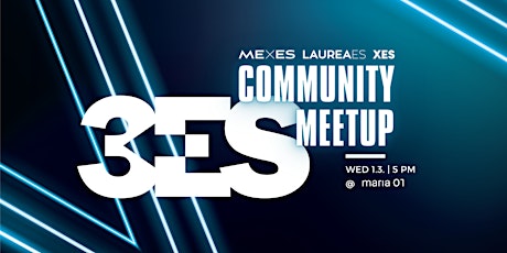 3ES Community Meetup primary image