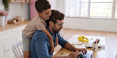 'Managing to be Dad' - effective conversations with dad at home & at work