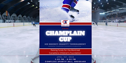 Champlain Cup Ice Hockey Charity Tournament