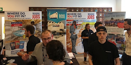 British Marine South Careers Pathway Event 2018 primary image