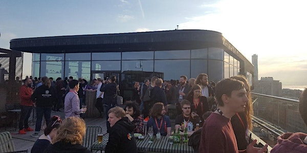 Warm Up Reception at Nordic Game in Malmö
