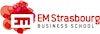 Logotipo de EM Strasbourg Business School