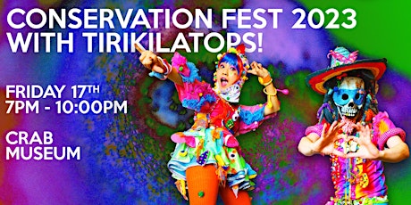 Conservation Fest Finale: feat Tirikilatops! primary image