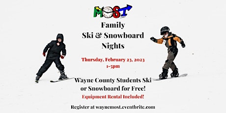 Family Ski & Snowboard Night primary image