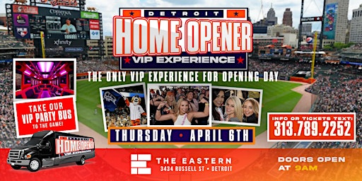 Detroit Home Opener VIP Event