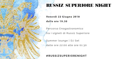 RUSSIZ SUPERIORE NIGHT RUSSIZ SUPERIORE NIGHT