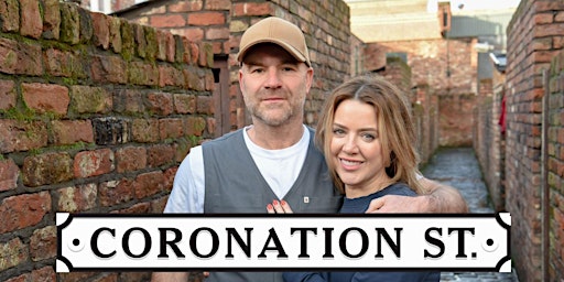 Coronation St, The Honeymooners - Tim & Abi