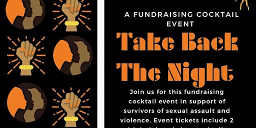Take Back The Night Cocktail Fundraiser