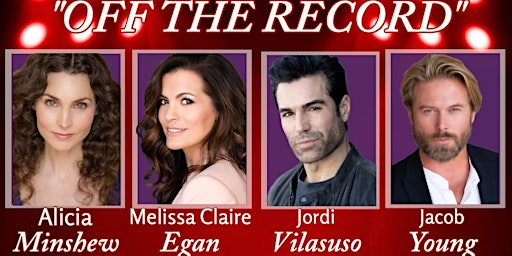 All My Children "Off The Record" Live on Zoom - Sunday, May 7