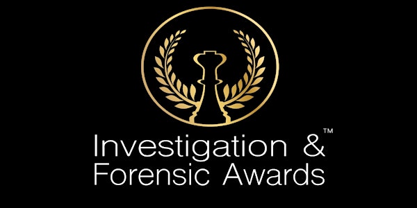 Investigation & Forensic Awards 2018 - Cena di gala