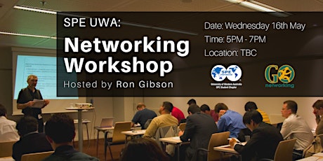 Learn How to Network! With Ron Gibson primary image