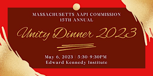 AAPI Commission 2023 Unity Dinner