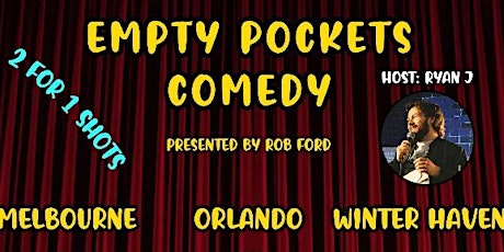 EMPTY POCKETS (Comedy Showcase) primary image