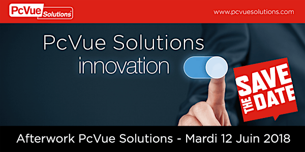 Afterwork PcVue Solutions - Grenoble