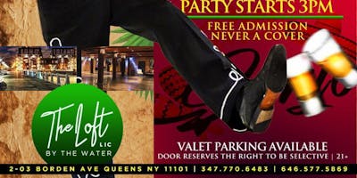 event in New York City: FREE Cinco De Mayo day and night Party Cinco De Sanjo at The Loft by the Water