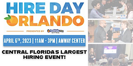 HIRE DAY ORLANDO 2023 primary image