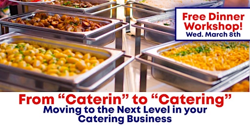 From "Caterin" to "Catering" primary image