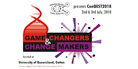 ConQEST 2018 - Game Changers & Change Makers primary image