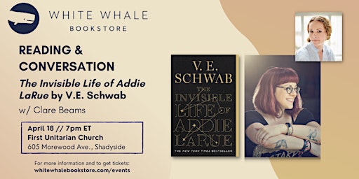 "The Invisible Life of Addie LaRue" by V.E. Schwab (w/ Clare Beams)