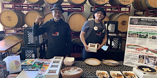 Be a part of real  change by selling  Uhuru Pies at Drakes Brewing Co. primary image