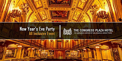 New Year's Eve Party 2025 at Congress Plaza Hotel  primärbild