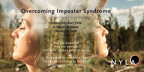 Imagem principal do evento Overcoming Imposter Syndrome