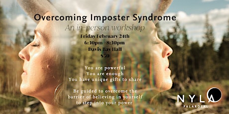 Overcoming Imposter Syndrome primary image