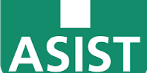 ASIST - Applied Suicide Intervention Skills Training: June 23th and 24th, 2018