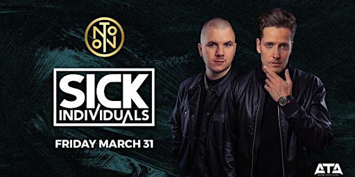 Sick Individuals @ Noto Philly March 31