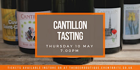 Cantillon Tasting (Tunbridge Wells) primary image