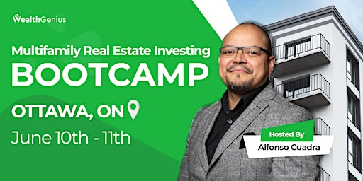 Hauptbild für Multifamily Real Estate Investing Bootcamp (Ottawa, ON) - [061023]