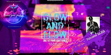 Glow and Flow Immersive Art Experience