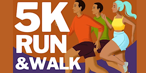 5K Walk/Run For Charity
