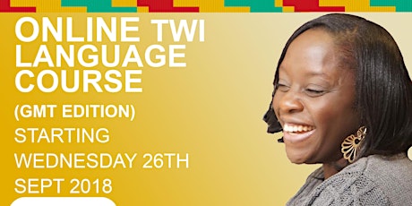 Online Twi Language Courses at the Ghanaian Language School primary image