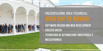 Area Day Technical 2 , 25 Maggio - Fondazione JAC Area Day Technical 2 , 25 Maggio - Fondazione JAC