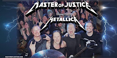 Pogue Mahone-Metallica Tribute/Master of Justice primary image