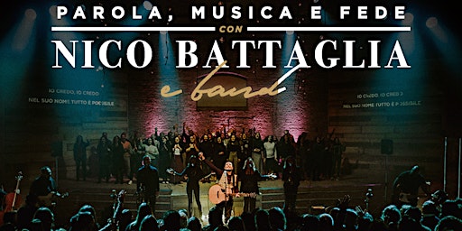 Concerto Nico Battaglia e band - Io canto ancora