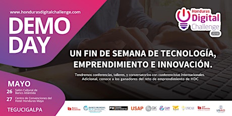 Imagen principal de Honduras Digital Challenge 2018 & Demo Day